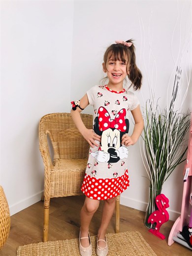 Minnie Mouse Elbise